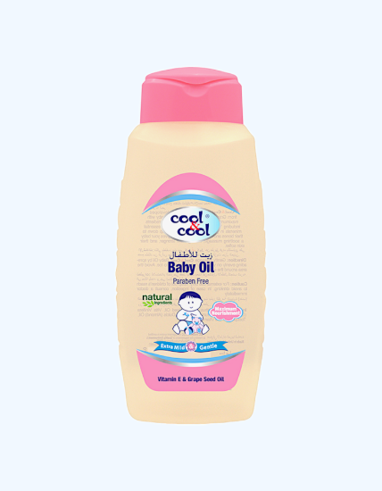 Изображение Масло для тела детское COOL & COOL BABY OIL 250 ML
