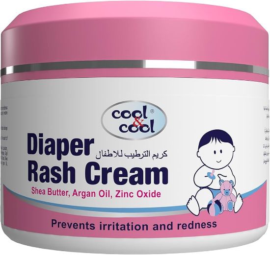 Изображение Детский крем от опрелости, под гузник COOL & COOL BABY DIAPER RASH CREAM 150 ML