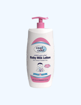 Изображение Лосьон-молочко для тела детский COOL & COOL BABY MILK LOTION 500 ML