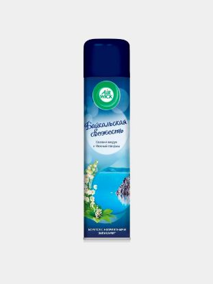 Изображение AIRWICK Освежитель воздуха Байкальская свежесть (Свежий воздух и Нежный ландыш) 290мл