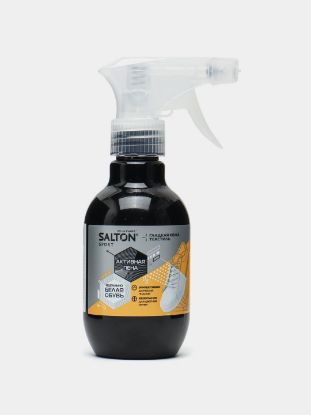 Изображение Salton Sport Пена для очищения белой обуви, подошв и рантов кастомизация, 200 мл (6) NDs_Аэростар