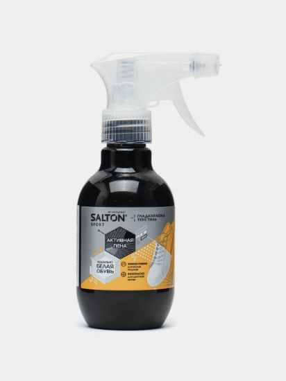 Изображение Salton Sport Пена для очищения белой обуви, подошв и рантов кастомизация, 200 мл (6) NDs_Аэростар