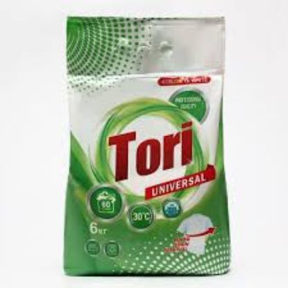 Изображение Стиральный порошок Tori 6,0кг. (п/э пакет)