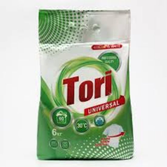 Изображение Стиральный порошок Tori 6,0кг. (п/э пакет)