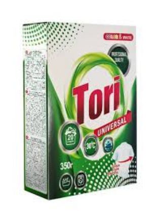 Изображение Стиральный порошок Tori 350 грамм картонная пачка / 24