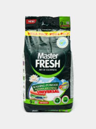 Изображение Master FRESH БЕСФОСФАТНЫЙ биоразлагаемый порошок для стирки UNIVERSAL 9кг С АКТИВНЫМ 