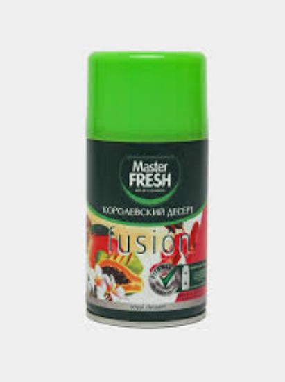 Изображение Master FRESH освежитель воздуха сменный баллон Королевский десерт 250 мл