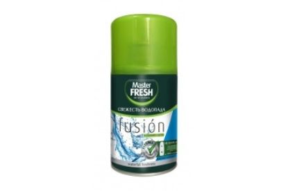 Изображение Master FRESH освежитель воздуха сменный баллон Свежесть водопада 250 мл