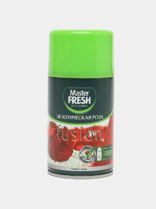 Изображение Master FRESH освежитель воздуха сменный баллон Экзотическая роза 250 мл
