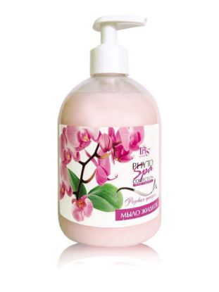 Изображение Мыло жидкое "Розовая орхидея" "Phyto Spa Collection flower fragrance" флакон 500 мл