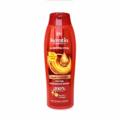Изображение Шампунь-уход HAIR THERAPY серии "Keratin program" флакон 400 мл