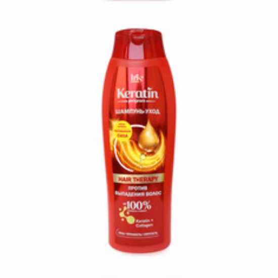 Изображение Шампунь-уход HAIR THERAPY серии "Keratin program" флакон 400 мл