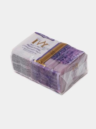 Изображение Туалетное мыло IVY soap Refreshing Ecopack 24*5*60 gm in cartons