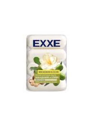Изображение EXXE Косметическое мыло "Макадамия и олива" 4*70г ЭКОПАК