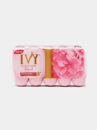 Изображение Туалетное мыло IVY soap FLORAL Ecopack 24*5*60 gm in cartons