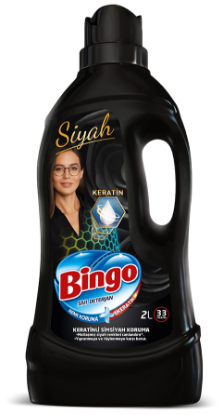 Изображение ЖИДКОЕ СРЕДСТВО ДЛЯ СТИРКИ BINGO 2000 МЛ Х 6 BLACK
