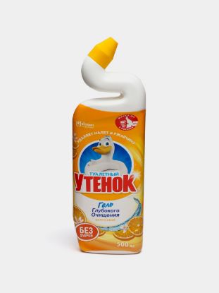 Изображение Чистящее средство:Туалетный утёнок 5в1 Гигиена и Белезна Цитрус 900ml