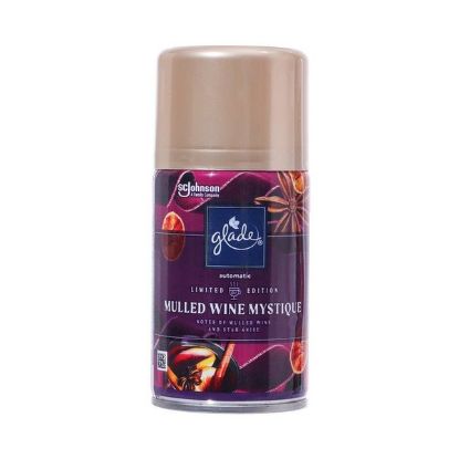 Изображение Освежитель воздуха: Glade Аэрозоль сменный баллон Mulled Wine 269мл/6