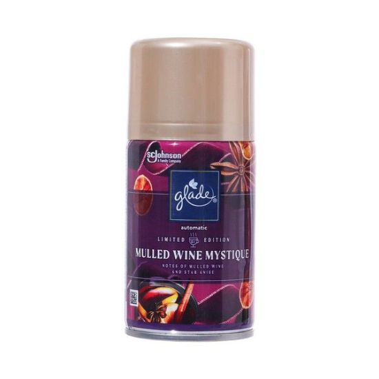 Изображение Освежитель воздуха: Glade Аэрозоль сменный баллон Mulled Wine 269мл/6