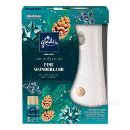Изображение Освежитель воздуха: Glade Аэрозоль Automatic блок Pine Wonderland 269мл/x4
