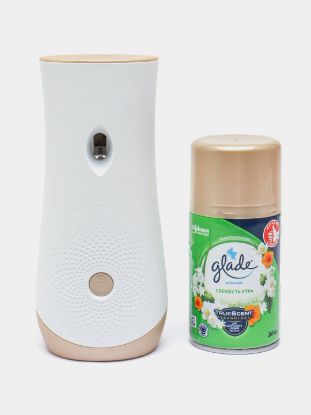 Изображение Освежитель воздуха: Glade Аэрозоль Automatic Декор "Свежесть утра" 269мл/4