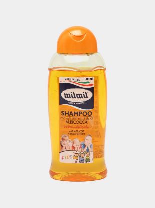 Изображение Шампунь для детей с экстрактом абрикоса MILMIL KIDS SH ALBICOCCA 500NV