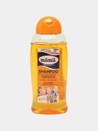 Изображение Шампунь для детей с экстрактом абрикоса MILMIL KIDS SH ALBICOCCA 500NV