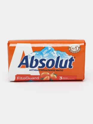 Изображение Мыло туалетное твердое "ABSOLUT" FitoGuard облепиха 90 г