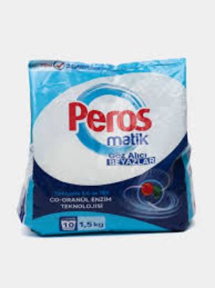 Изображение PEROS 1,5 KG ПОРОШОК ДЛЯ СТИРКИ ДЛЯ БЕЛОГО