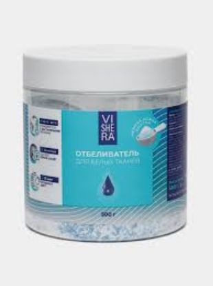 Изображение VISHERA Отбеливатель для белого белья 500 гр (РК)