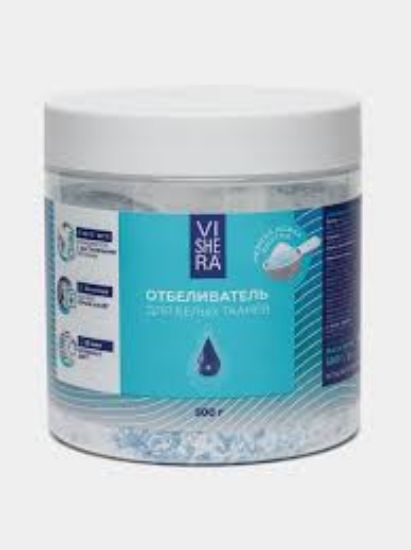 Изображение VISHERA Отбеливатель для белого белья 500 гр (РК)