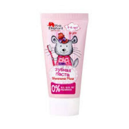 Изображение Pink E lephant Зубная паста "Шиншилла Мила", 50 мл