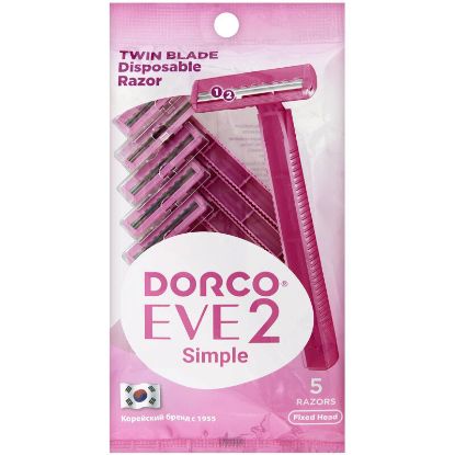Изображение DARCO PACE 2 Жен одноразовый станок для бритья 5 шт