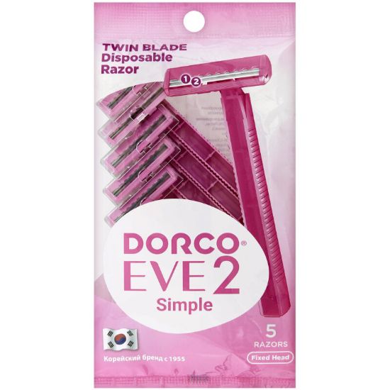 Изображение DARCO PACE 2 Жен одноразовый станок для бритья 5 шт