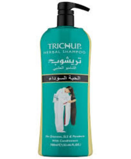 Изображение Шампунь Trichup - Чёрный тмин 700 ML