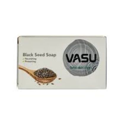 Изображение Мыло Васу Черный тмин 125гр/Vasu Black Seed Soap