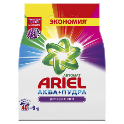 Изображение ARIEL LS Color 6kg