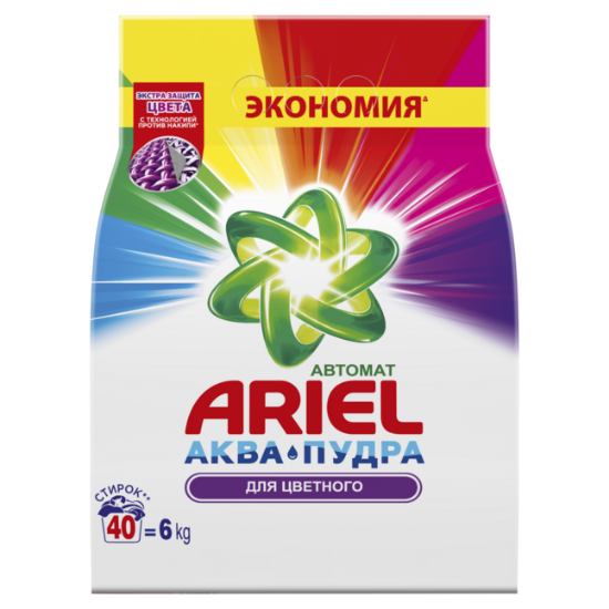 Изображение ARIEL LS Color 6kg