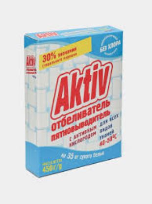 Изображение Aktiv сухой отбеливатель 450 г 1х36