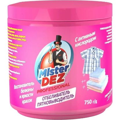 Изображение М.Дез PROFESSIONAL отбел-ль-пятновыв-ль концентрат банка 750 г 1х12