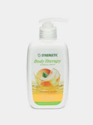 Изображение Жидкое мыло Synergetic "Спелая дыня" Body Therapy 250мл