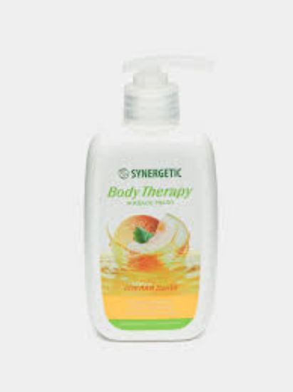 Изображение Жидкое мыло Synergetic "Спелая дыня" Body Therapy 250мл