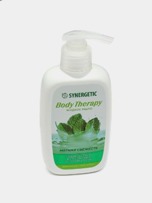 Изображение Жидкое мыло Synergetic "Мятная свежесть" Body Therapy 250мл
