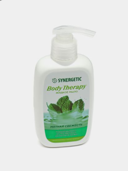 Изображение Жидкое мыло Synergetic "Мятная свежесть" Body Therapy 250мл