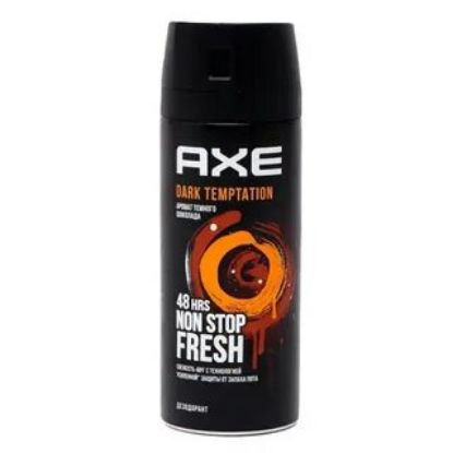 Изображение Дезодорант-спрей мужской Axe Rock Deo-Ukr-Dark Temp 150ml