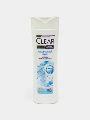 Изображение Шампунь для волос Clear SHMP FW VOLUME UNICA 380 ml
