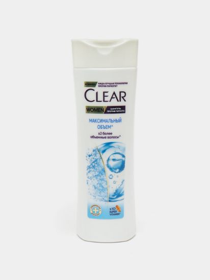 Изображение Шампунь для волос Clear SHMP FW VOLUME UNICA 380 ml