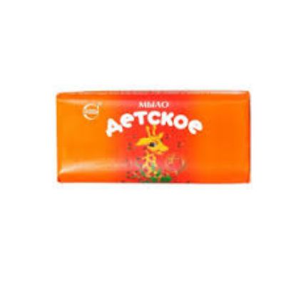 Изображение Туалетное мыло "Детское" с подорожником 100 г