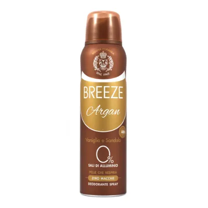 Изображение Дезодорант-спрей BREEZE MEN DEODARANT SPRAY ARGAN 150ML