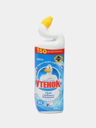 Изображение Чистящее средство:Туалетный утёнок Гель Морской 900 мл/12